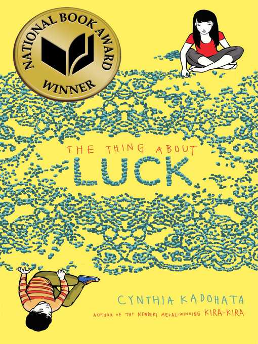 Title details for The Thing About Luck by Cynthia Kadohata - Wait list